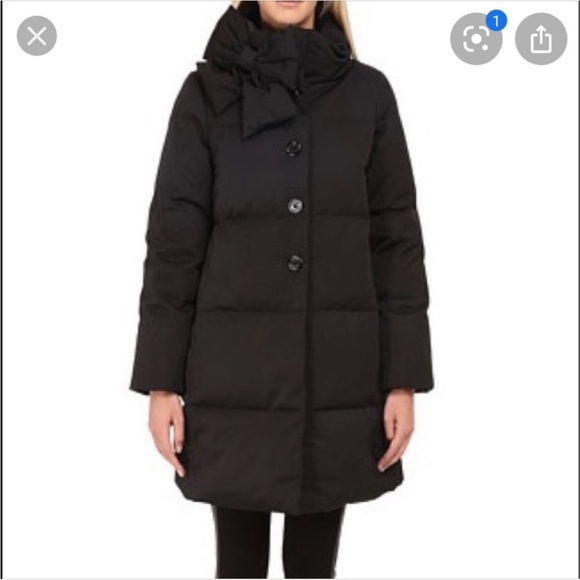 Kate Spade Funnel neck puffer - Picture 2 of 11